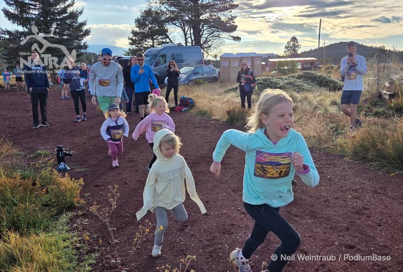 Watermarked race photo preview