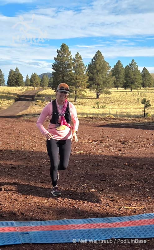 Watermarked race photo preview
