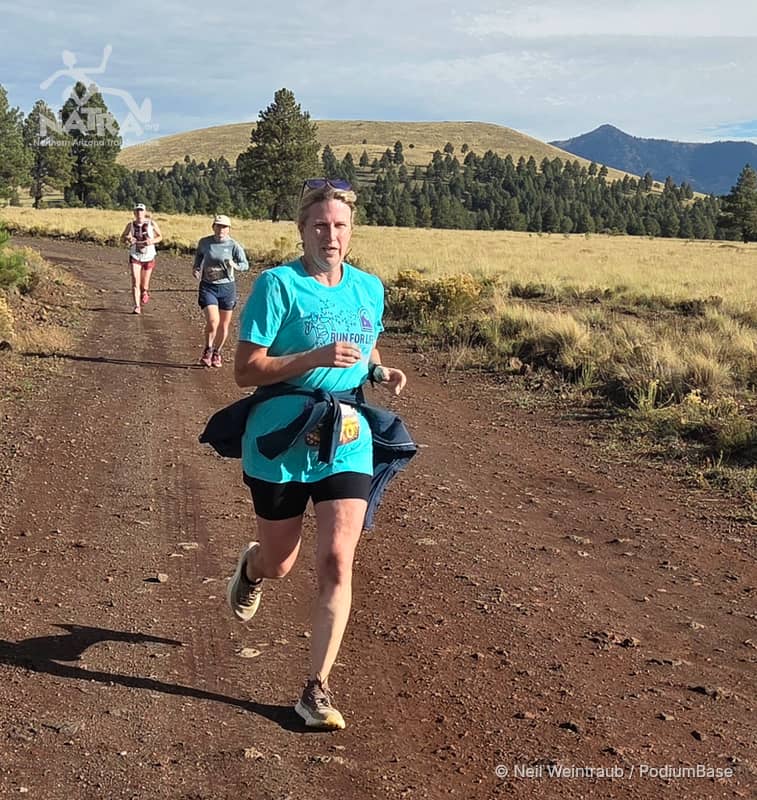 Watermarked race photo preview