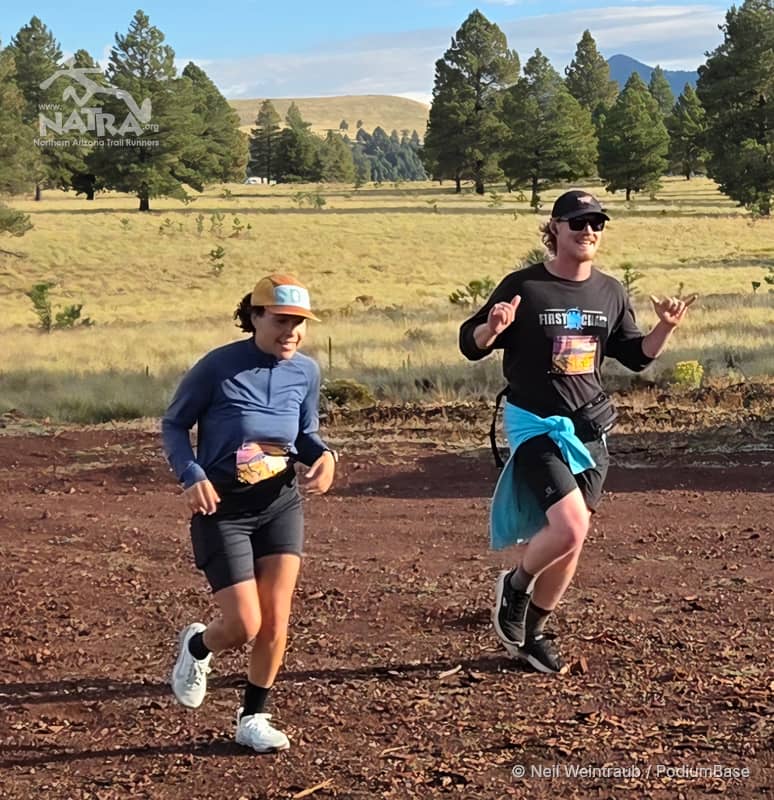 Watermarked race photo preview
