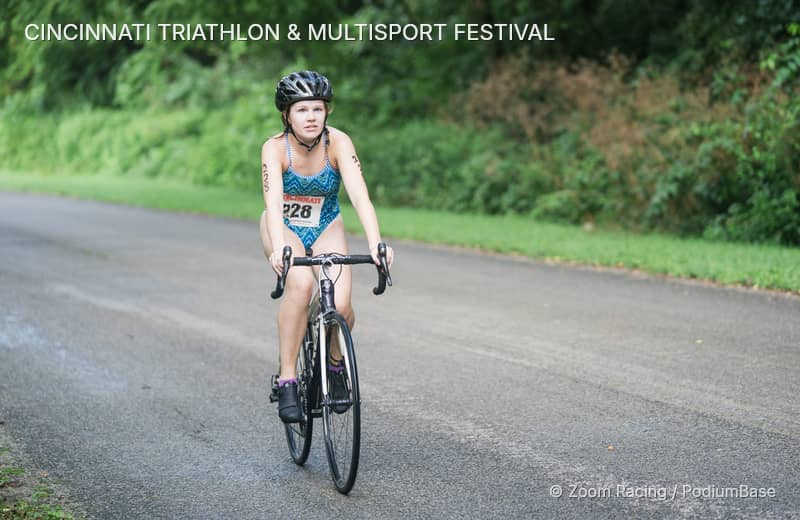 Watermarked race photo preview