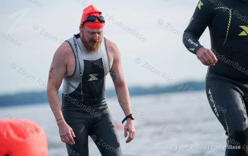 Watermarked race photo preview