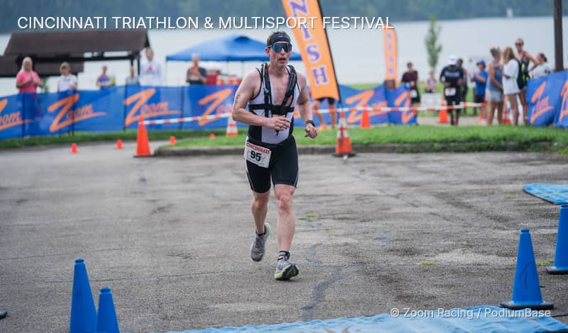 Watermarked race photo preview