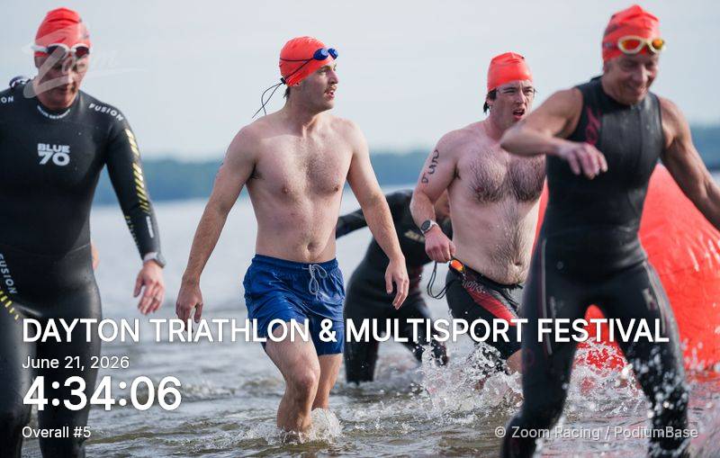 Watermarked race photo preview