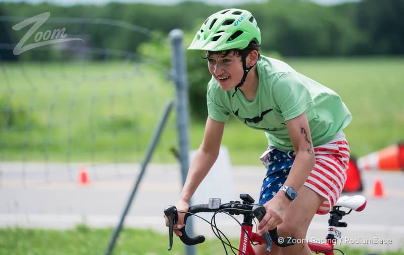 Watermarked race photo preview