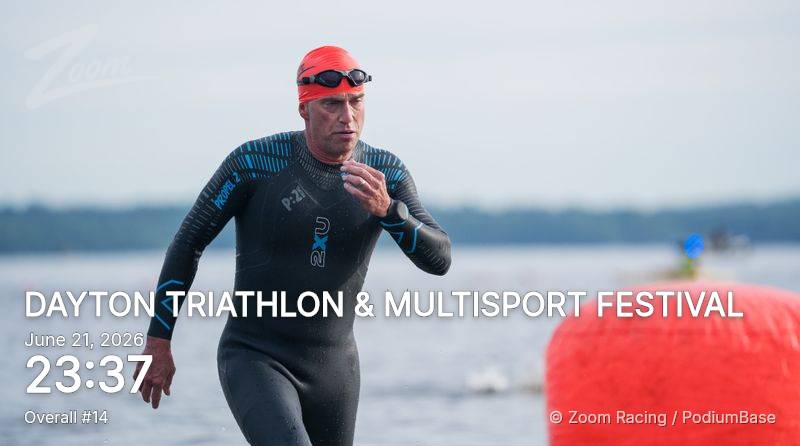 Watermarked race photo preview