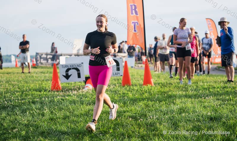 Watermarked race photo preview