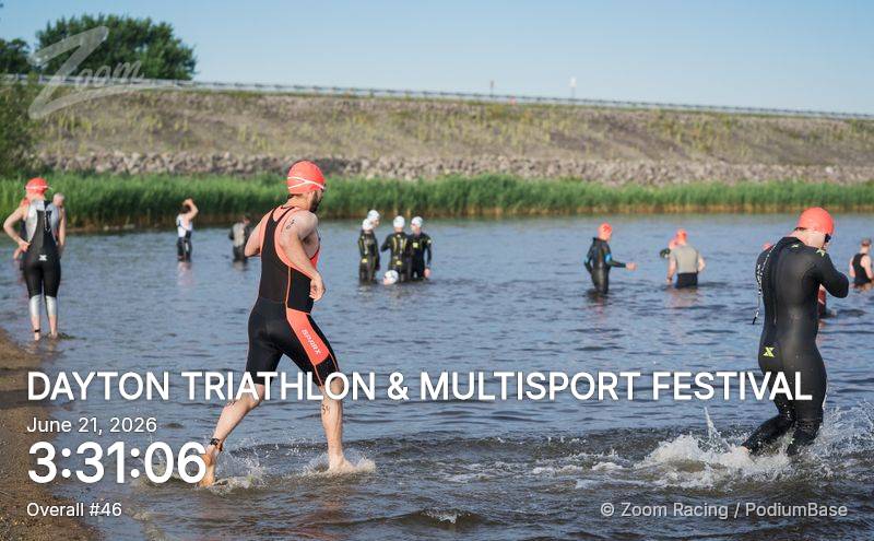 Watermarked race photo preview
