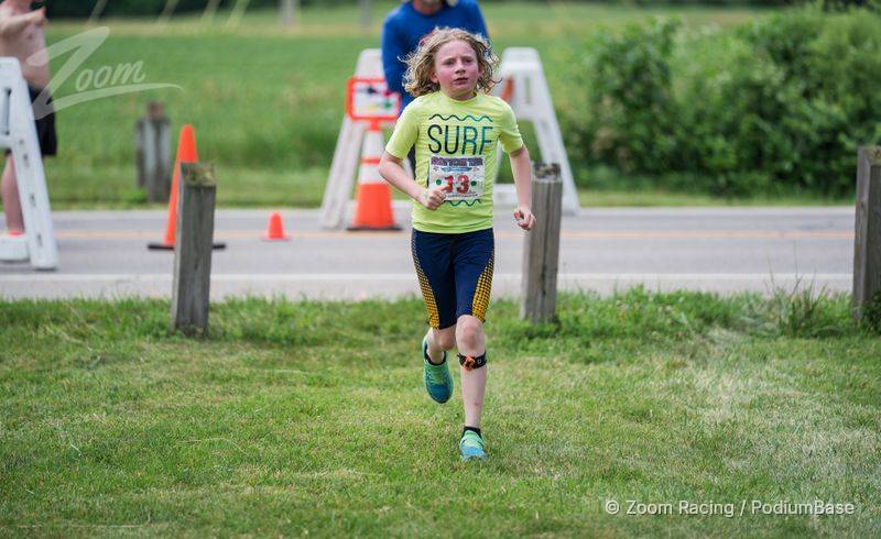 Watermarked race photo preview