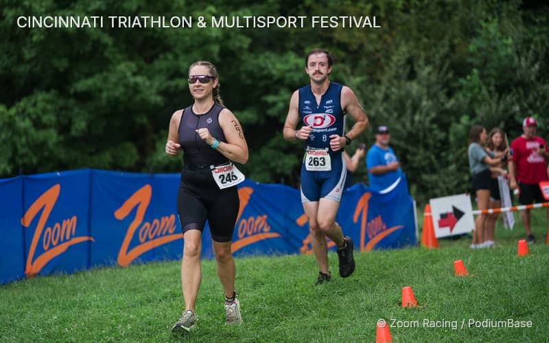 Watermarked race photo preview