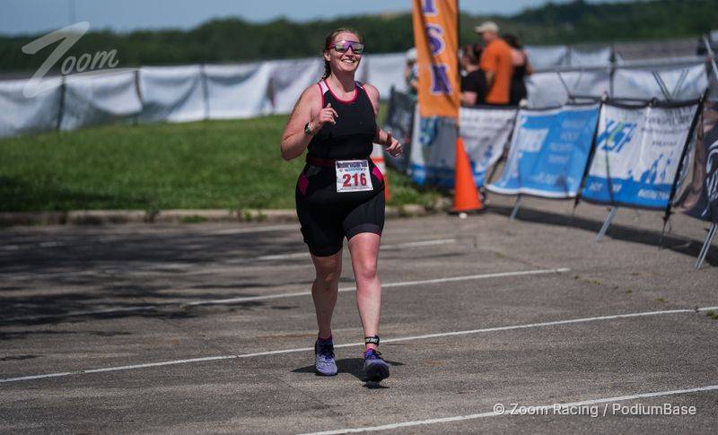 Watermarked race photo preview