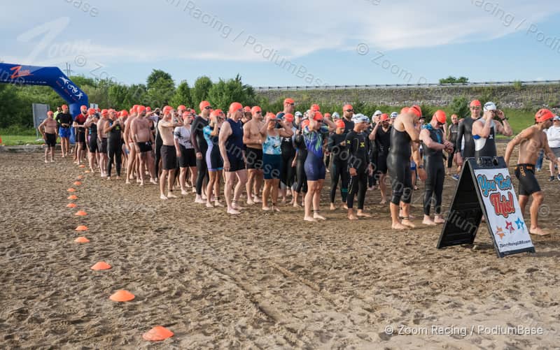 Watermarked race photo preview