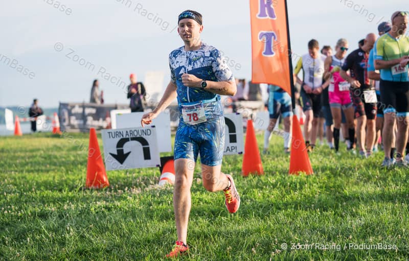 Watermarked race photo preview