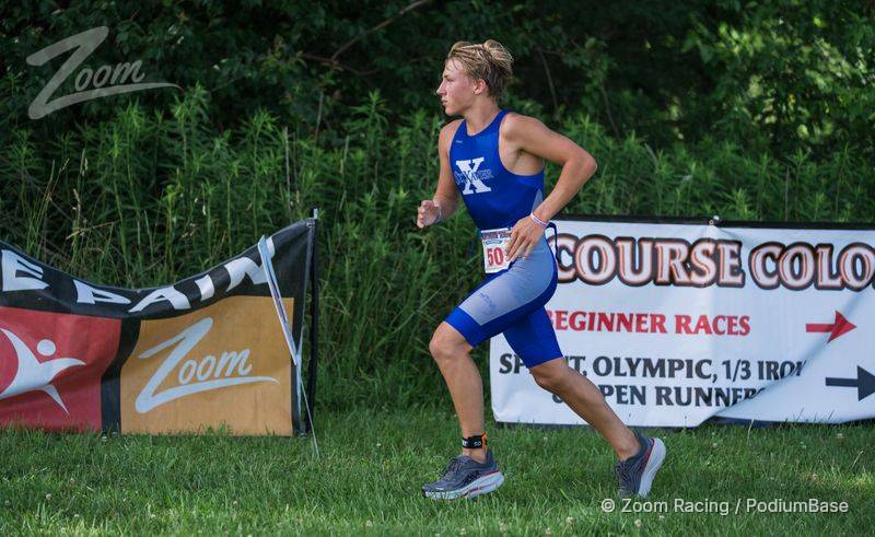 Watermarked race photo preview