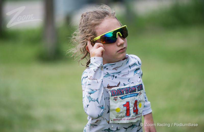 Watermarked race photo preview