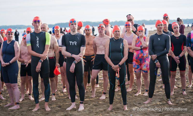 Watermarked race photo preview