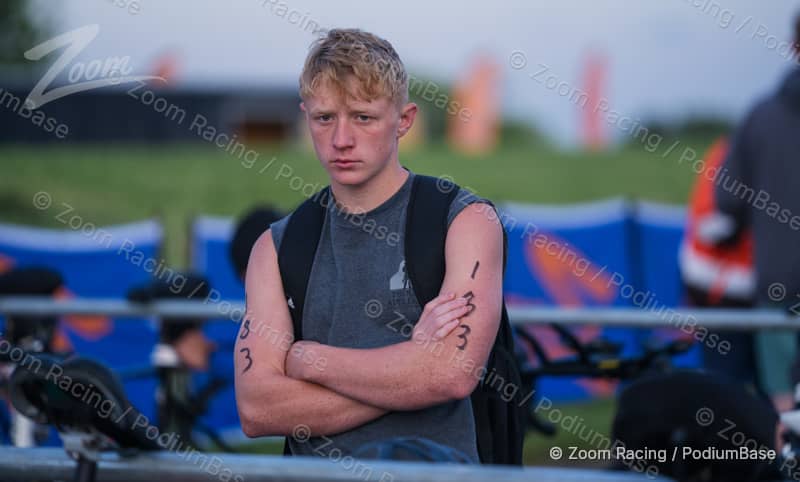 Watermarked race photo preview
