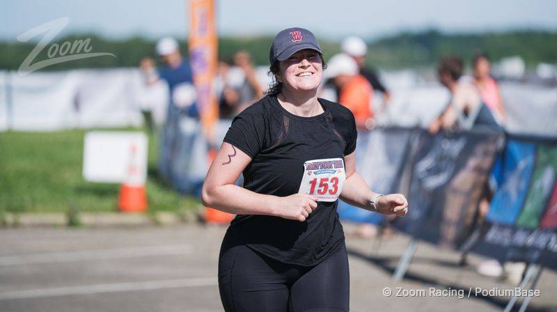 Watermarked race photo preview
