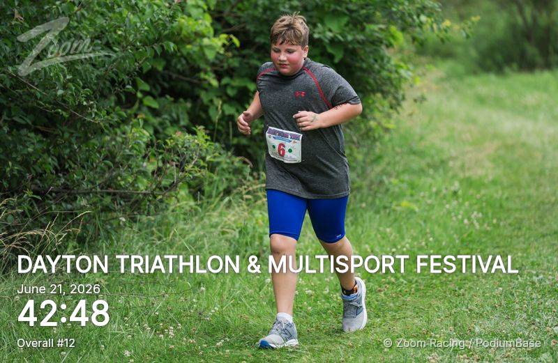 Watermarked race photo preview