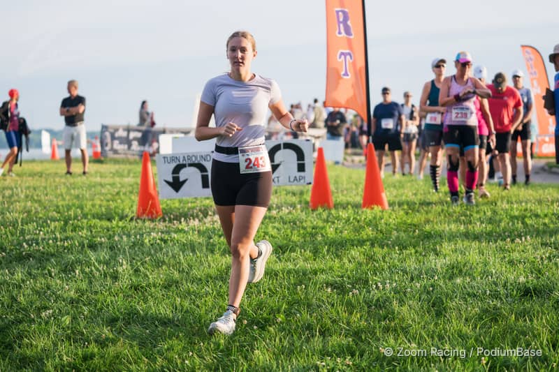 Watermarked race photo preview