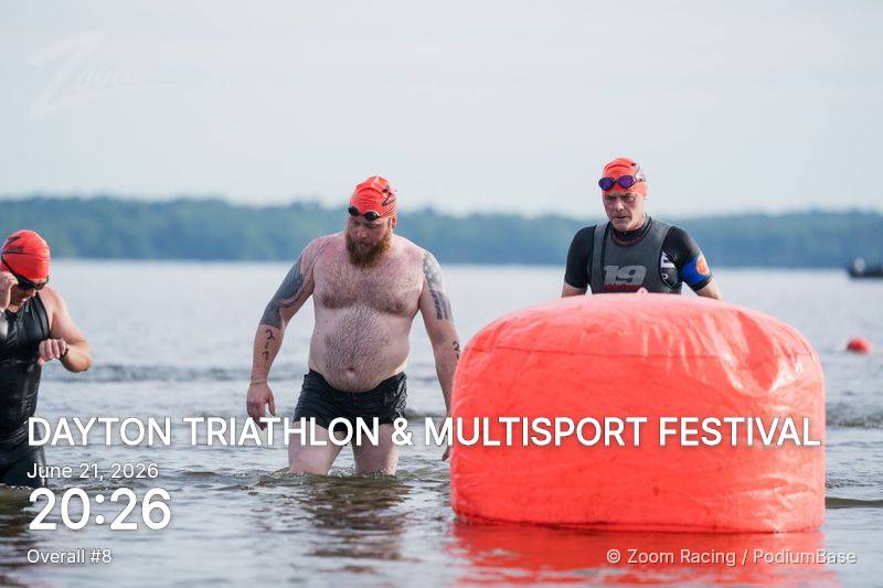 Watermarked race photo preview