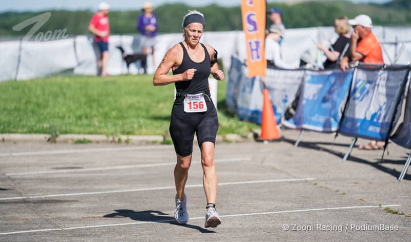 Watermarked race photo preview