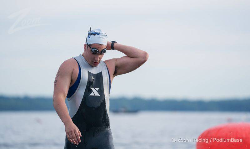 Watermarked race photo preview