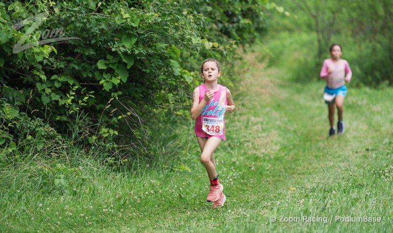 Watermarked race photo preview