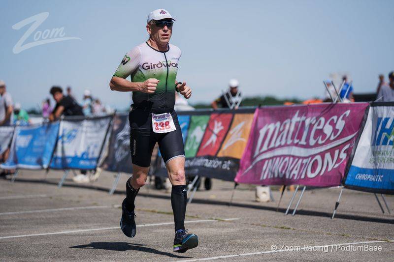 Watermarked race photo preview