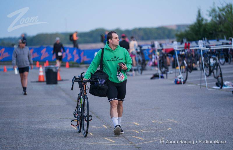Watermarked race photo preview