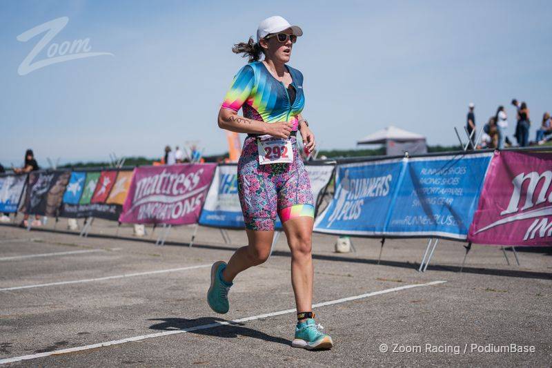 Watermarked race photo preview
