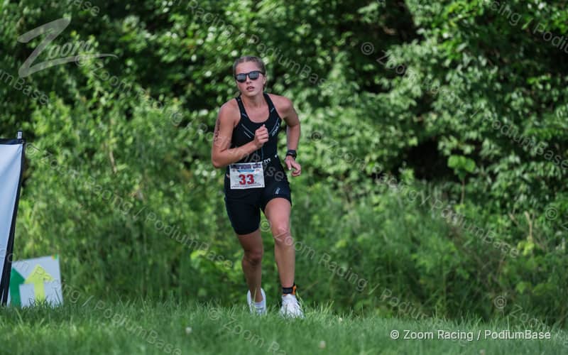 Watermarked race photo preview