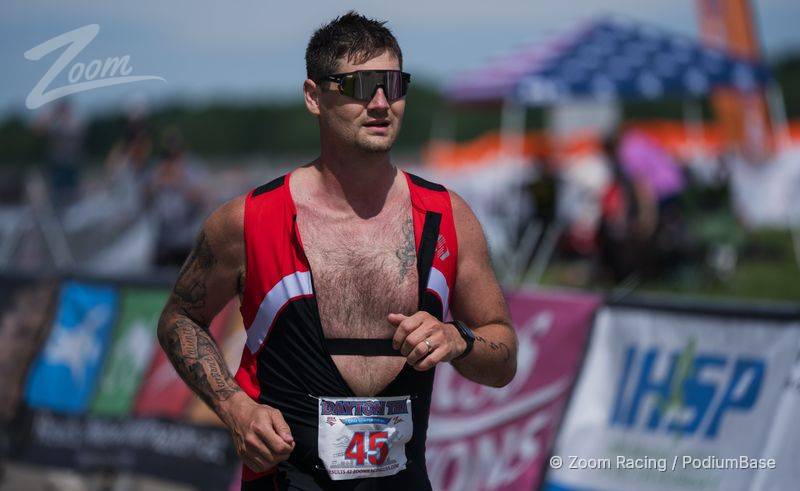 Watermarked race photo preview
