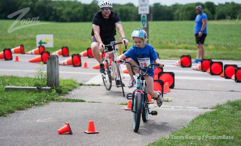 Watermarked race photo preview