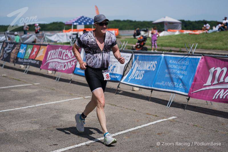 Watermarked race photo preview