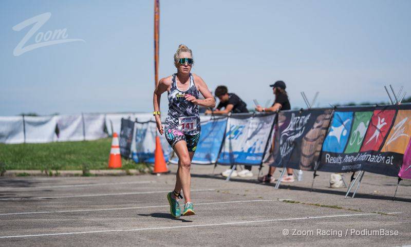 Watermarked race photo preview