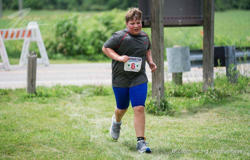 Watermarked race photo preview