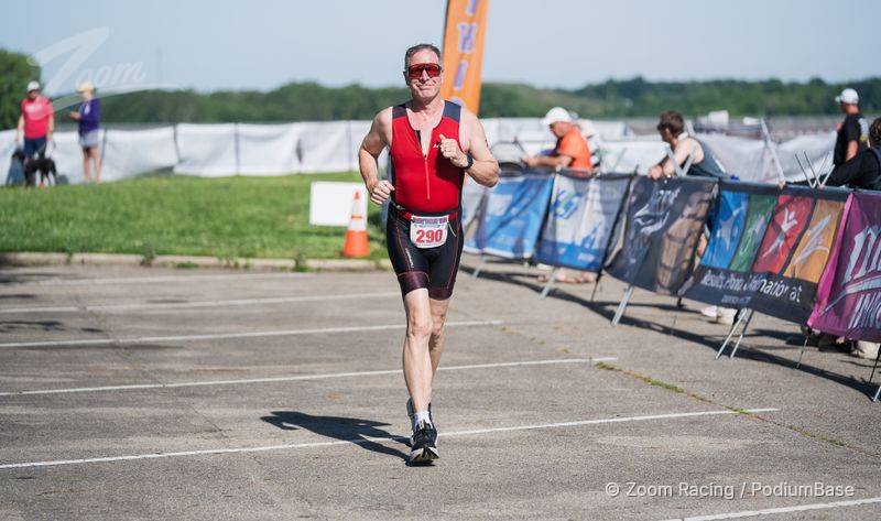Watermarked race photo preview