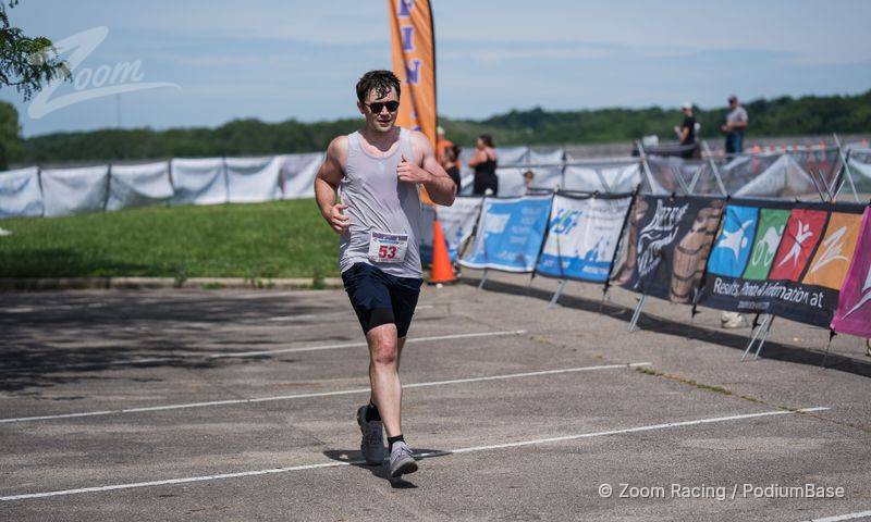 Watermarked race photo preview