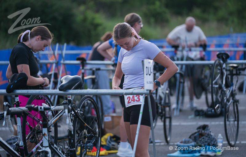 Watermarked race photo preview