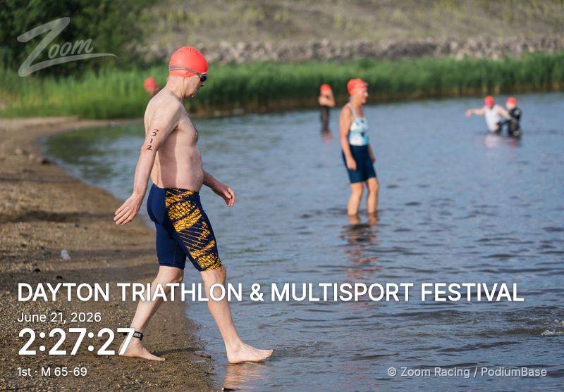 Watermarked race photo preview