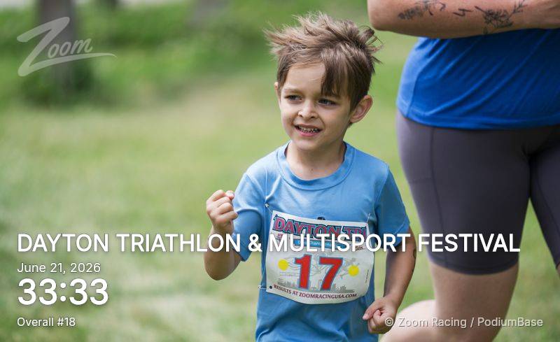 Watermarked race photo preview