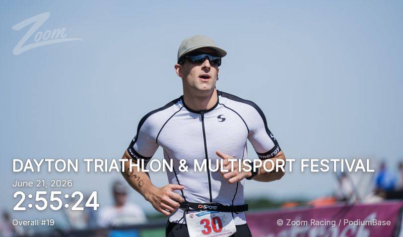 Watermarked race photo preview