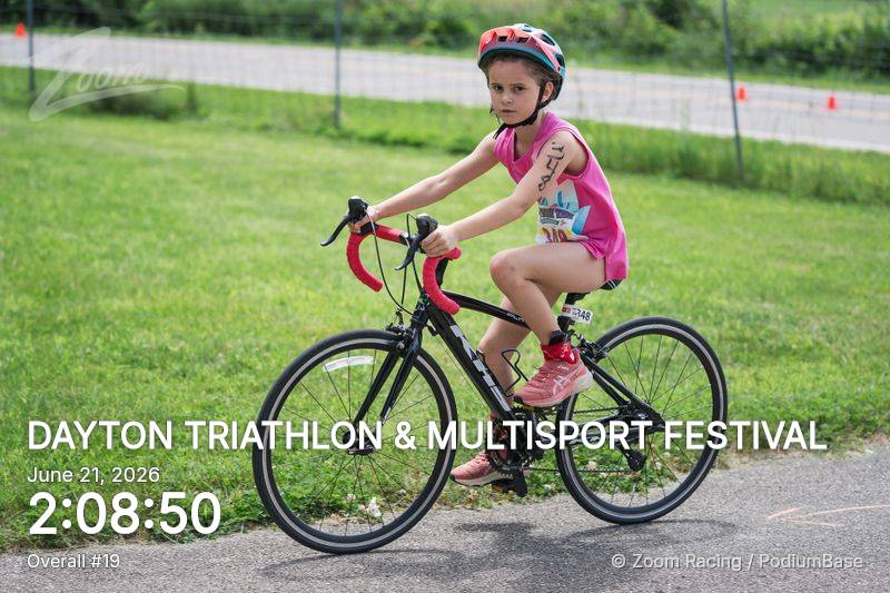 Watermarked race photo preview