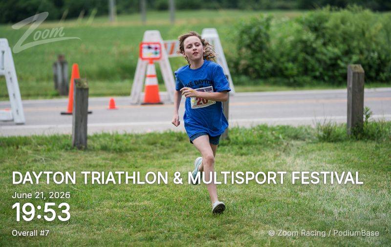 Watermarked race photo preview