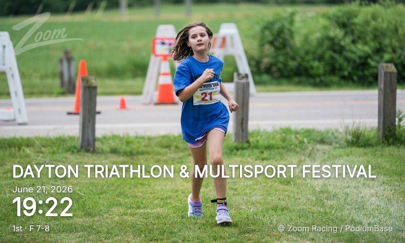 Watermarked race photo preview
