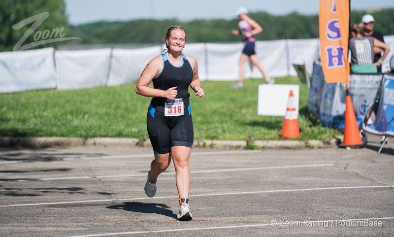 Watermarked race photo preview