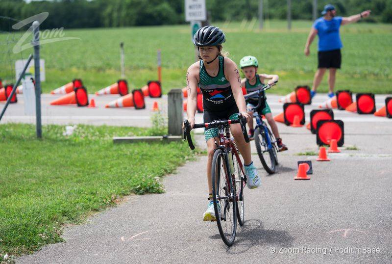 Watermarked race photo preview