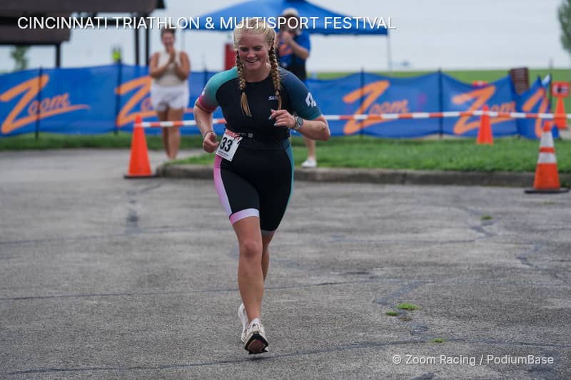 Race photo from Cincinnati Triathlon & Multisport Festival in Waynesville