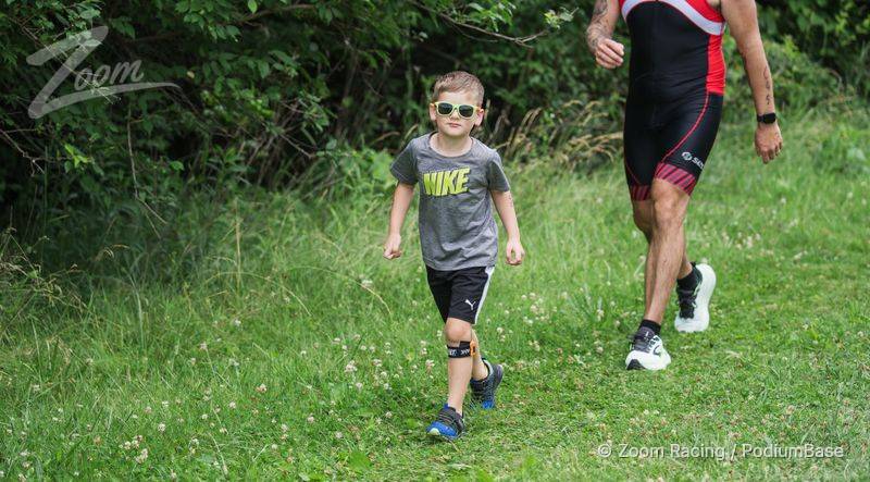 Watermarked race photo preview